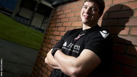 Edinburgh lock Grant Gilchrist