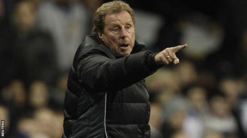 Tottenham manager Harry Redknapp