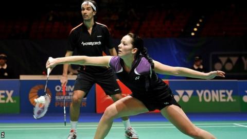 Jenny Wallwork and Nathan Robertson