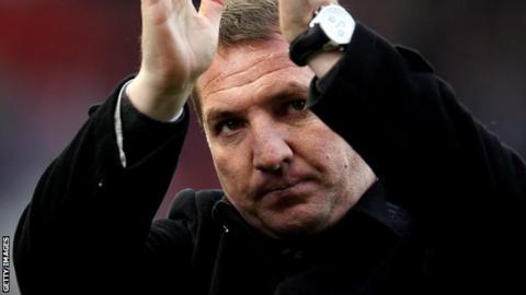 Swansea City Brendan Rodgers
