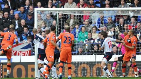 Clint Hill's disallowed header