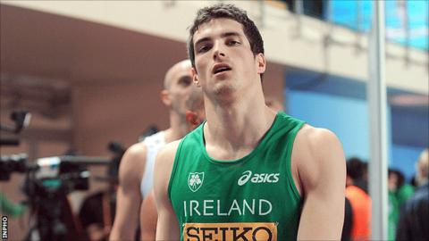 Ben Reynolds of Ireland