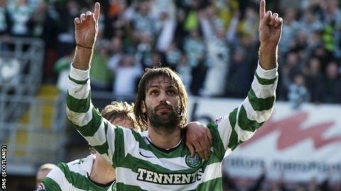 Samaras scored one and earned a penalty in Celtic's win