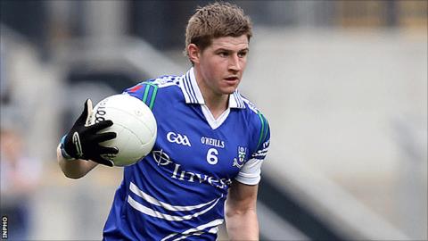 Monaghan's Darren Hughes scored an own goal