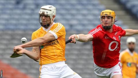 Neil McManus of Antrim