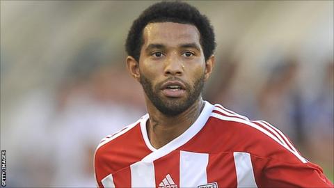Stoke City winger Jermaine Pennant