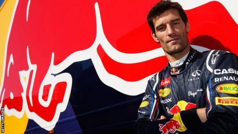 Mark Webber