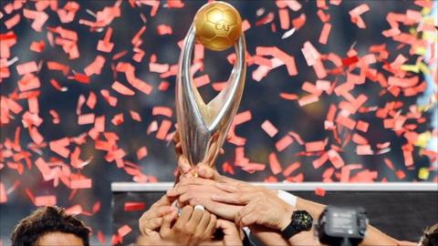The African Champions League trophy