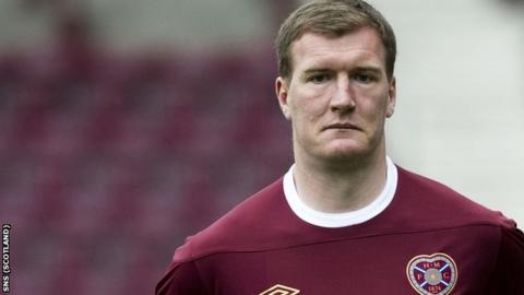 Striker Kevin Kyle