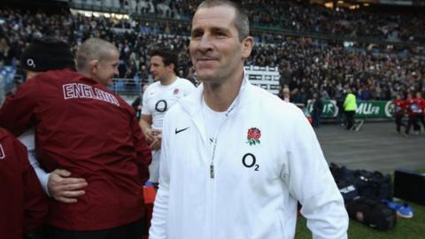 England coach Stuart Lancaster