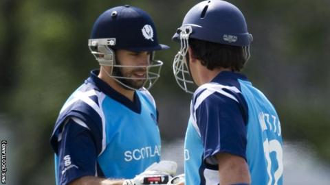 Scotland begin their World Twenty20 qualifying campaign on Tuesday