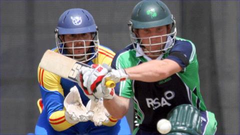 Gary Wilson top-scored for Ireland with 49