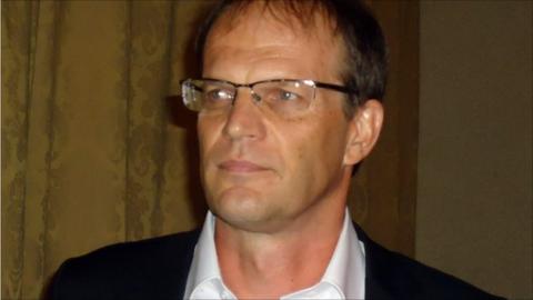 Cameroon coach Denis Lavagne