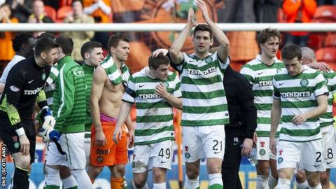 Celtic remain on course for a domestic Treble