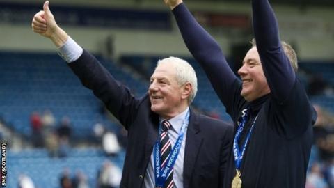 Smith and McCoist are united again in trying to raise funds
