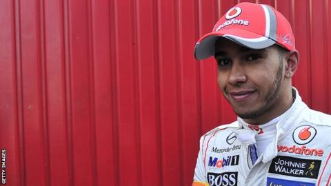 Lewis Hamilton