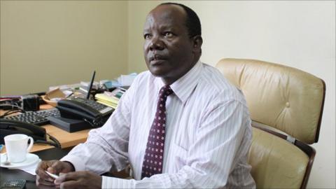 Football Kenya Federation chairman Sam Nyamweya