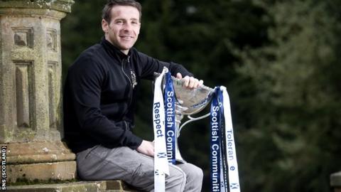 Kilmarnock's Garry Hay promotes Sunday's League Cup final