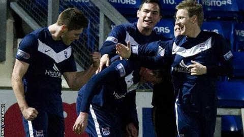 Ross County are the runaway leaders in Division One