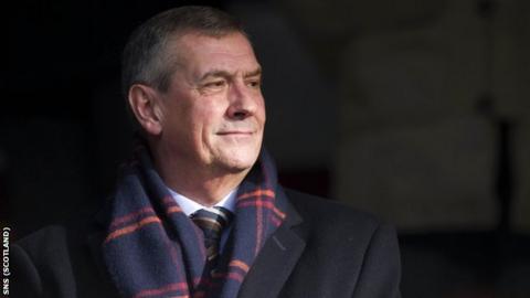 Scottish FA president Campbell Ogilvie