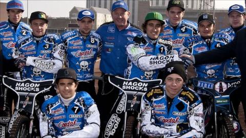 Poole Pirates 2012 - Photofinish (c)