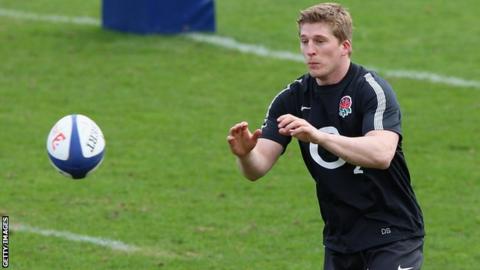 David Strettle