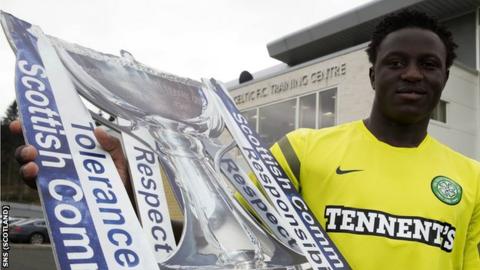 Wanyama is looking for his first trophy