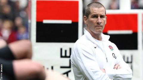 Interim England boss Stuart Lancaster