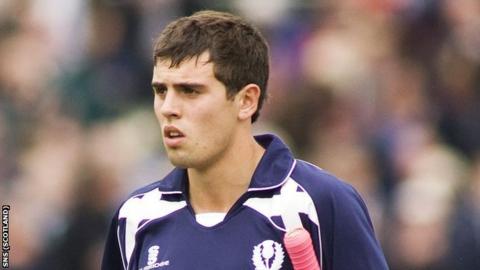 Scotland batsman Calum MacLeod