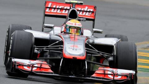 Lewis Hamilton, Australian GP