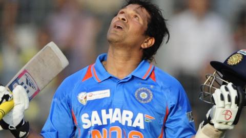 Sachin Tendulkar's career in pictures - BBC Sport