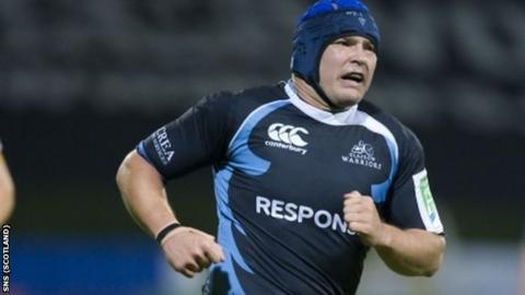 Glasgow hooker Dougie Hall