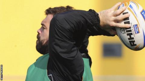 Fabio Ongaro will start against Scotland
