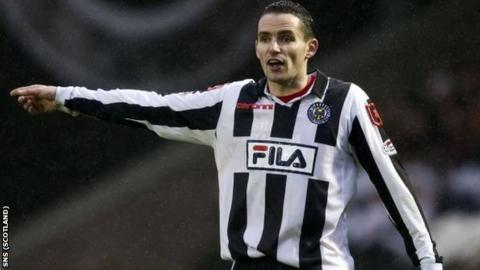St Mirren defender Lee Mair