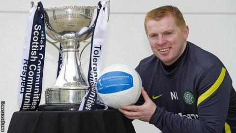 Celtic manager Neil Lennon
