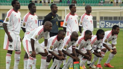 Malawi's football squad
