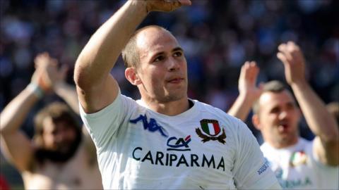 Sergio Parisse