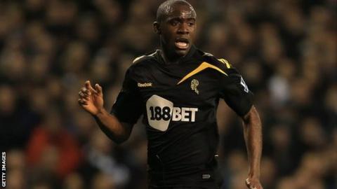 Fabrice Muamba v Spurs