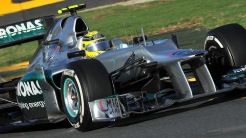 Nico Rosberg