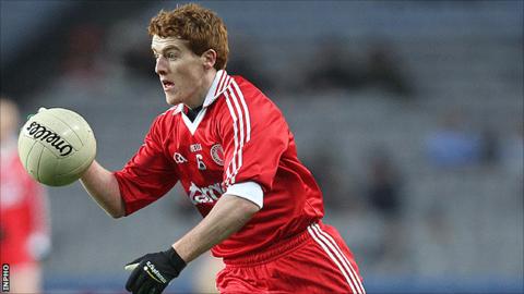 Peter Harte of Tyrone