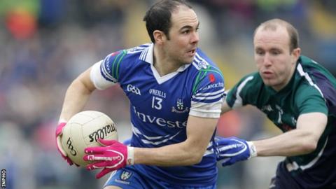 Paul Finlay's hit Monaghan's second goal at Mullingar
