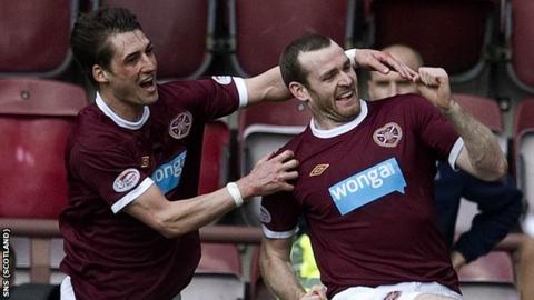 Rudi Skacel and Craig Beattie