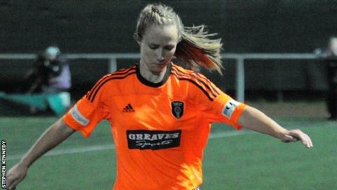 Eilish McSorley scored twice in Glasgow City's win