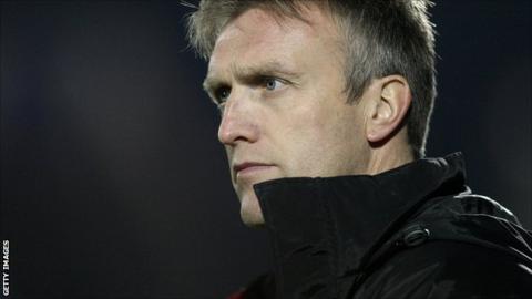 Crewe Alexandra manager Steve Davis