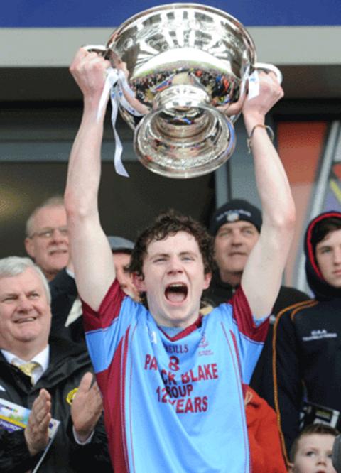St Michael's captain Rory Brennan will hope to lift the Hogan Cup on Saturday