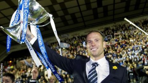 Kilmarnock striker Dieter van Tornhout