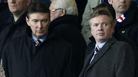 Gordon Smith and Craig Whyte