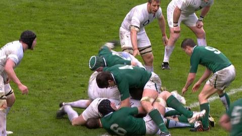 Dylan Hartley faces disciplinary hearing after being cited for an alleged biting incident.