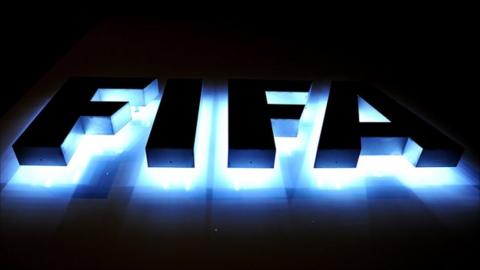 The Fifa logo