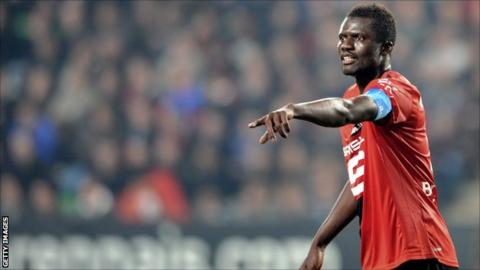 Senegal and Rennes defender Kader Mangane